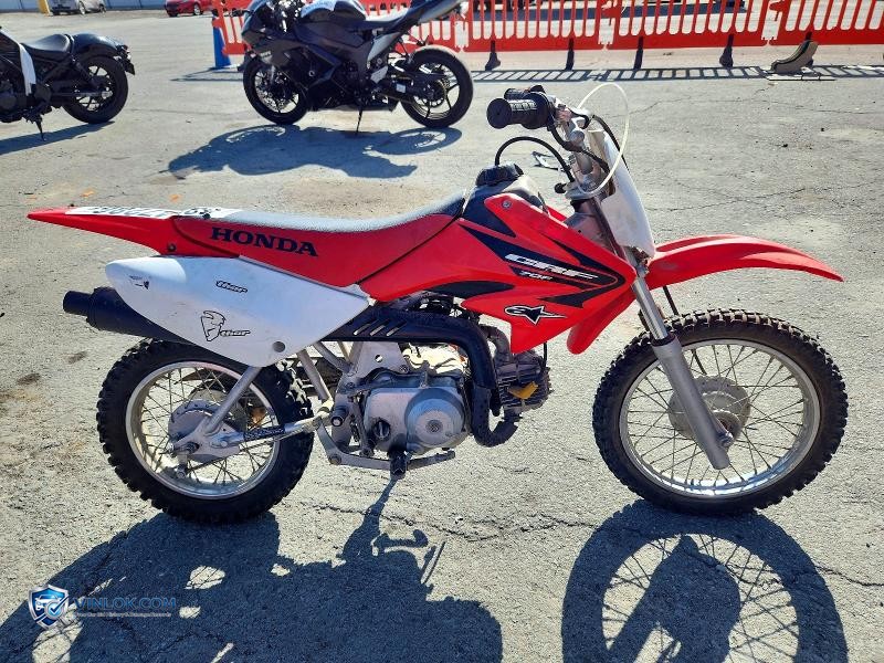 2005 HOND-HONDA CRF 70 – Lot 53847286 auction photo