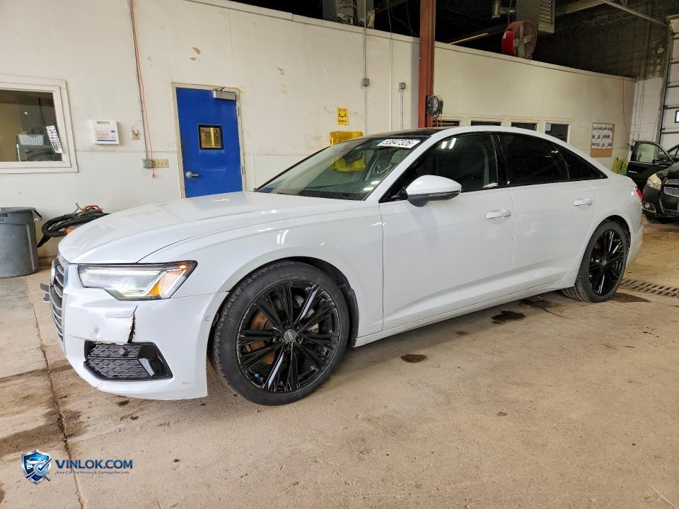 2020 AUDI A6 PREMIUM PLUS – Lot 53847326 auction photo