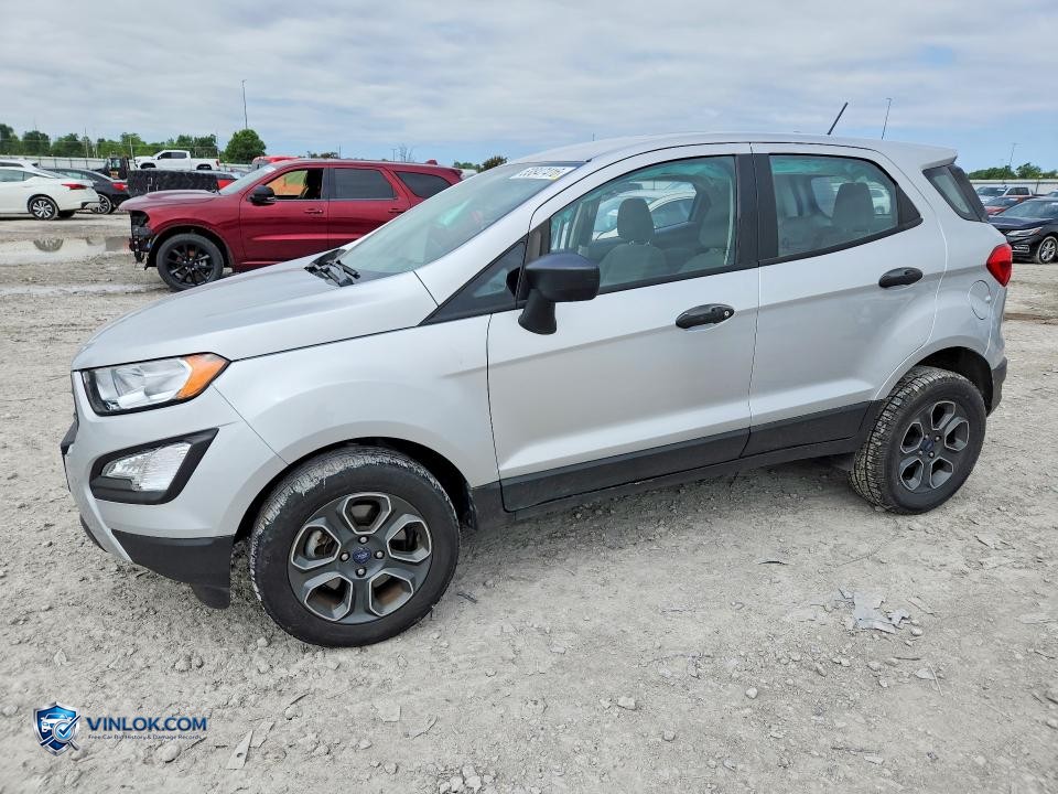 2018 FORD ECOSPORT S – Lot 53847416 auction photo