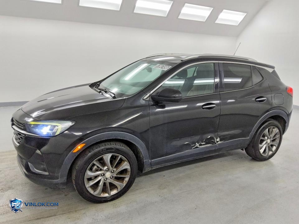 2021 BUICK ENCORE GX ESSENCE – Lot 53847496 auction photo