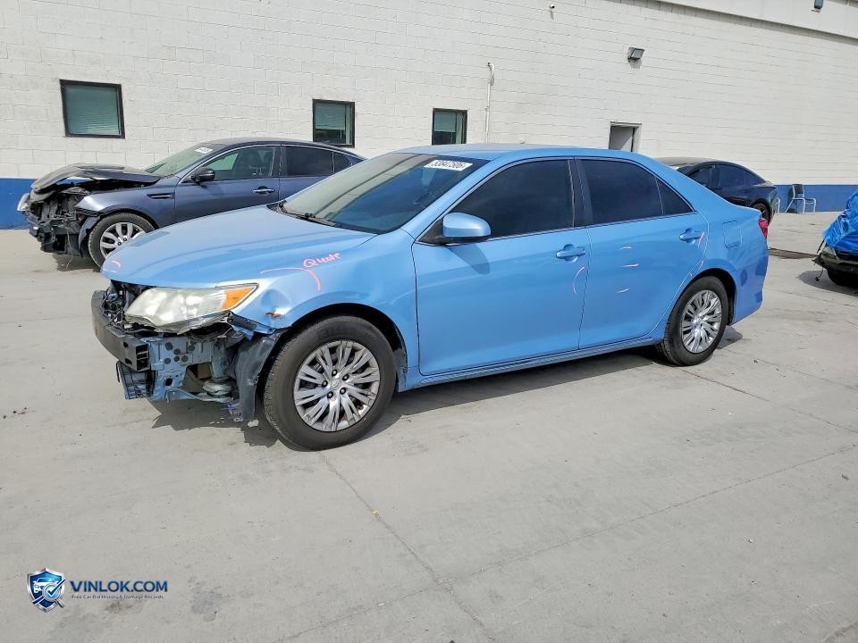 2012 TOYOTA CAMRY LE – Lot 53847506 auction photo
