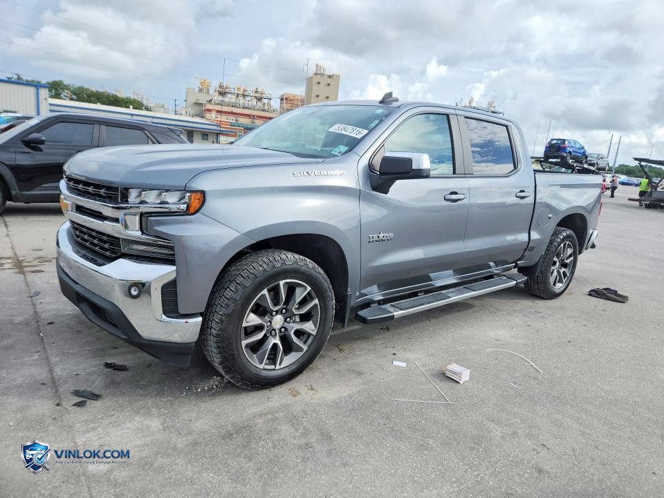 2019 CHEVROLET SILVERADO C1500 LT – Lot 53847816 auction photo