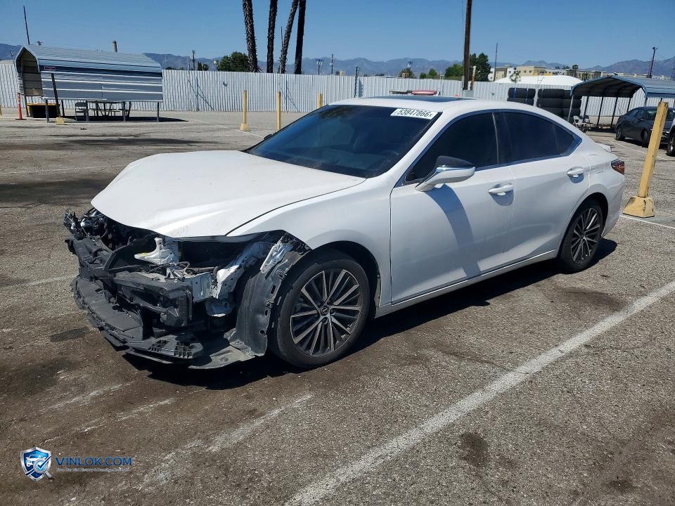 2024 LEXUS ES 300H BASE – Lot 53847866 auction photo