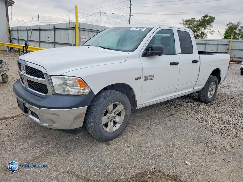 2018 RAM 1500 ST – Lot 53848006 auction photo