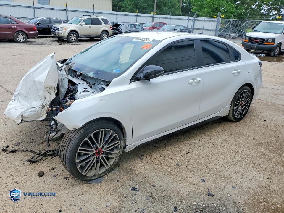 2022 KIA FORTE GT – Lot 53848256 auction photo