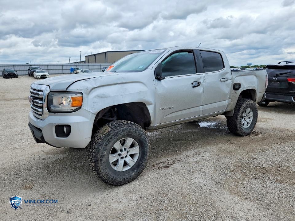 2017 GMC CANYON – Lot 53848286 auction photo