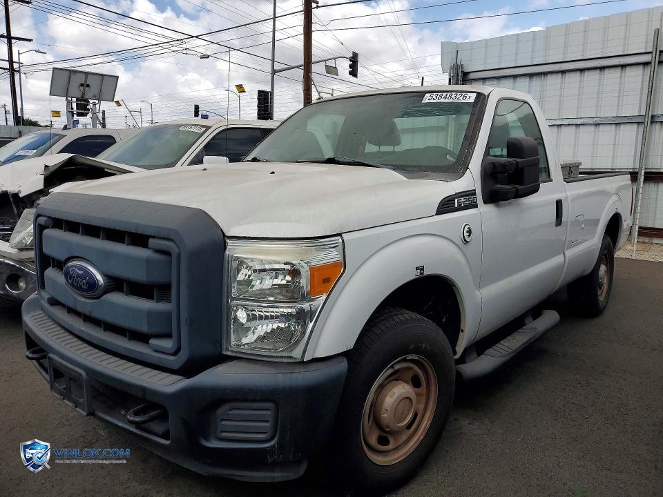 2013 FORD F250 SUPER DUTY – Lot 53848326 auction photo