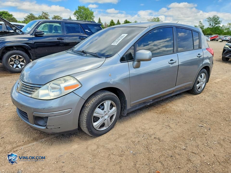 2009 NISSAN VERSA 1.8 S – Lot 53848366 auction photo