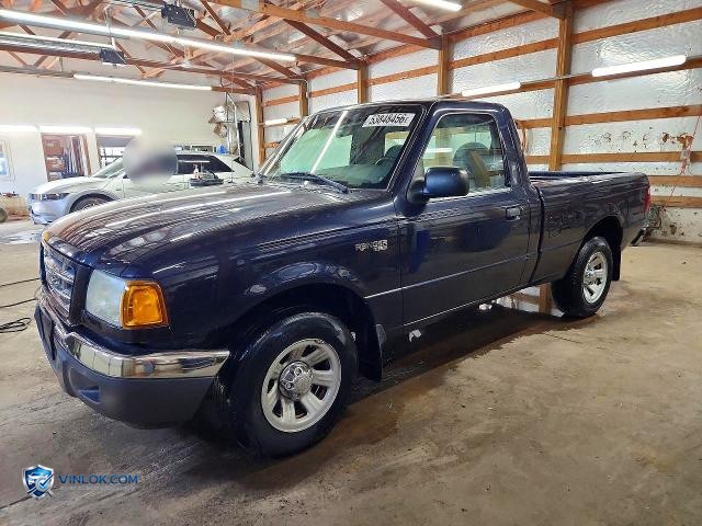 2001 FORD RANGER – Lot 53848456 auction photo