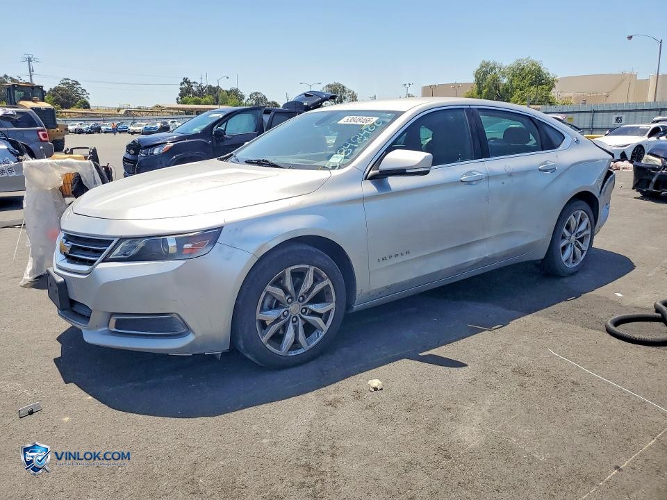 2017 CHEVROLET IMPALA LT – Lot 53848466 auction photo