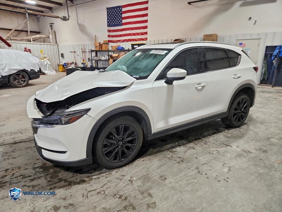 2019 MAZDA CX-5 GRAND TOURING – Lot 53848626 auction photo
