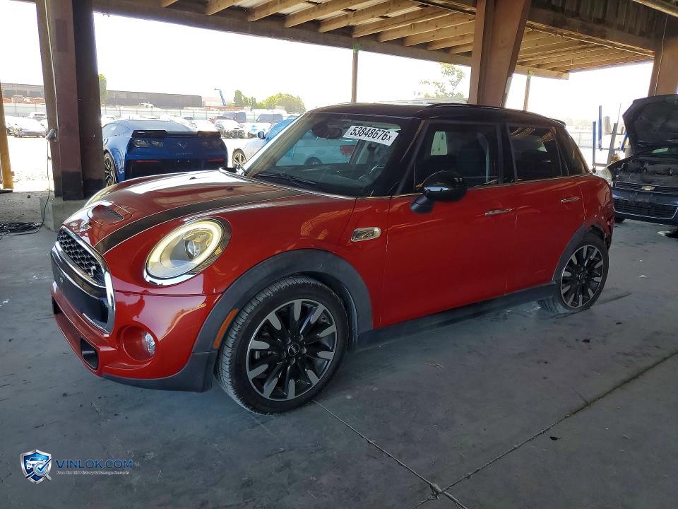 2016 MINI COOPER S – Lot 53848676 auction photo