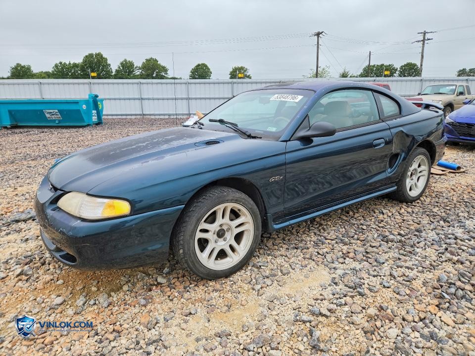 1996 FORD MUSTANG GT – Lot 53848796 auction photo