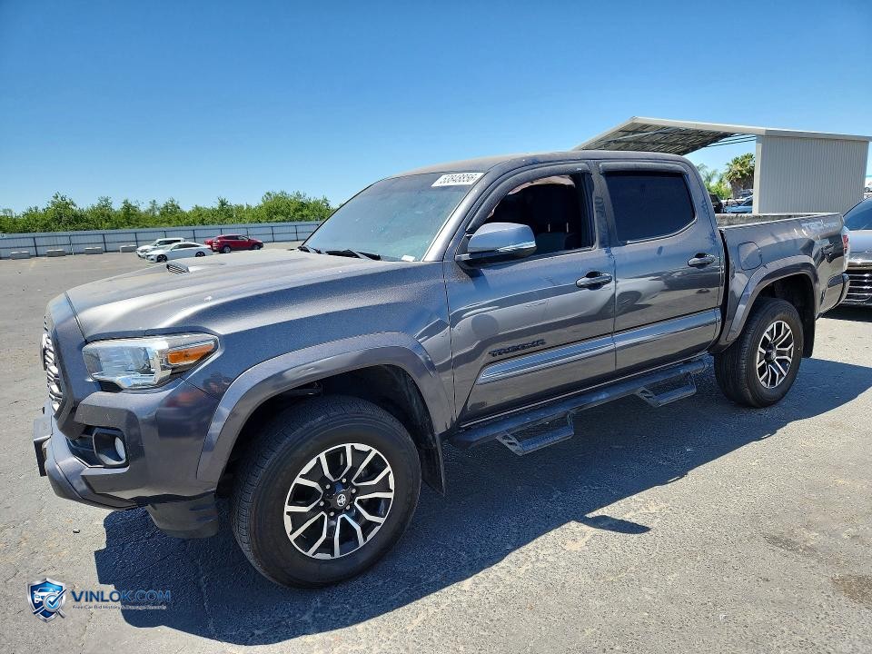 2020 TOYOTA TACOMA TRD SPORT – Lot 53848856 auction photo