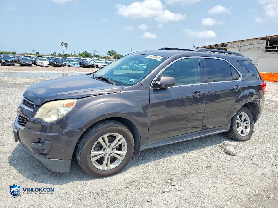 2013 CHEVROLET EQUINOX LT – Lot 53849026 auction photo