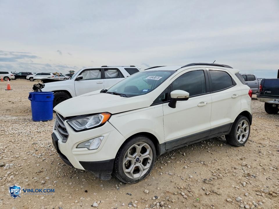 2021 FORD ECOSPORT SE – Lot 53849076 auction photo