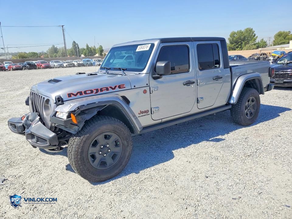 2021 JEEP GLADIATOR MOJAVE – Lot 53849316 auction photo