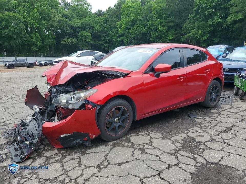 2014 MAZDA 3 SPORT – Lot 53849356 auction photo