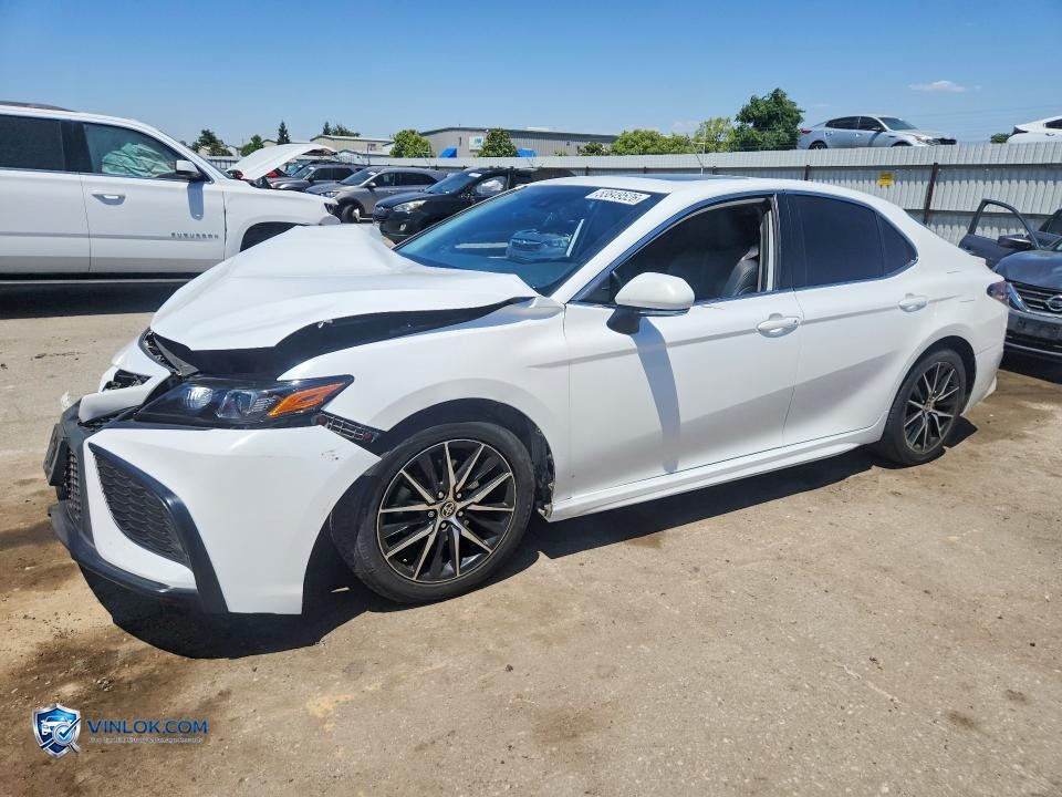 2024 TOYOTA CAMRY SE – Lot 53849526 auction photo