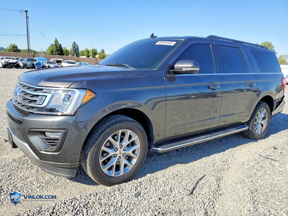 2020 FORD EXPEDITION MAX XLT – Lot 53849566 auction photo