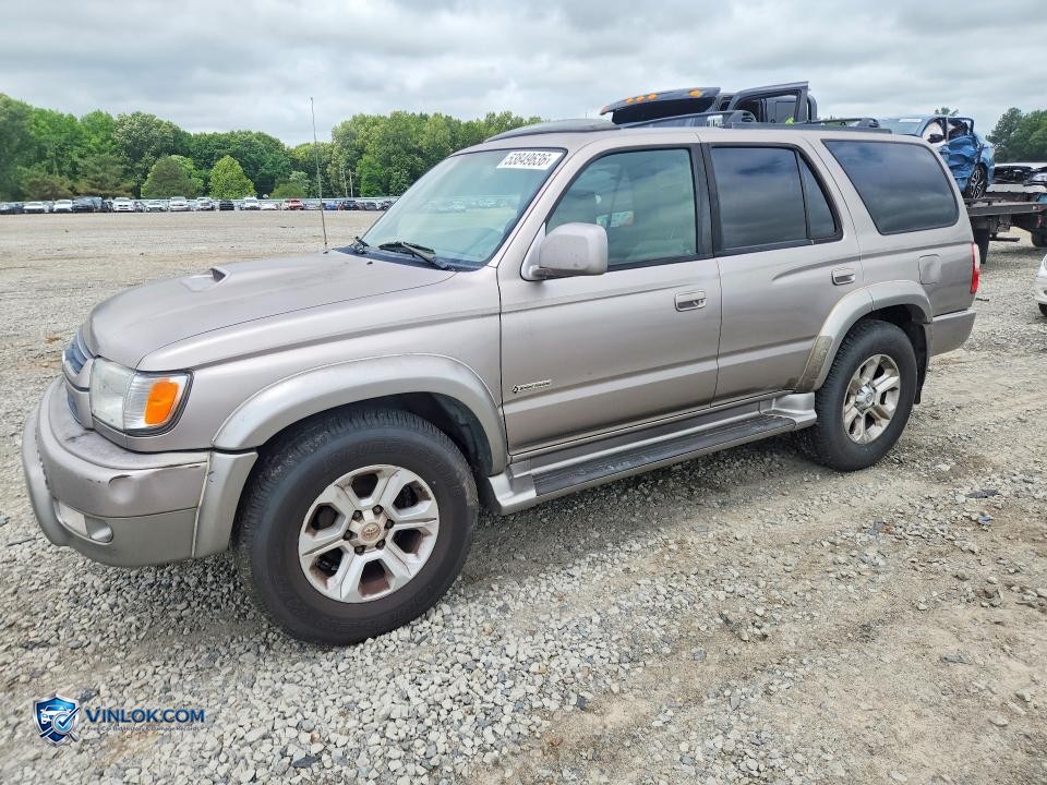 2002 TOYOTA 4RUNNER SR5 – Lot 53849636 auction photo