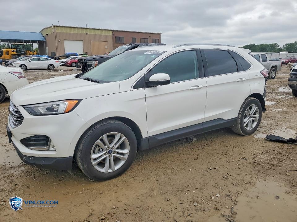 2020 FORD EDGE SEL – Lot 53849876 auction photo