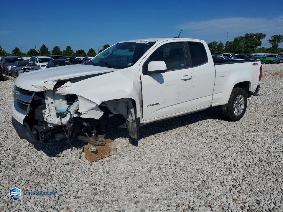 2017 CHEVROLET COLORADO LT – Lot 53849916 auction photo