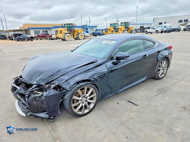 2016 LEXUS RC 350 – Lot 53850006 auction photo