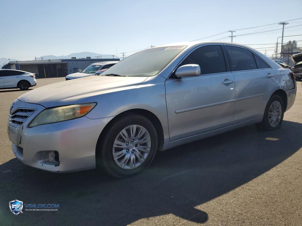 2011 TOYOTA CAMRY LE – Lot 53850066 auction photo