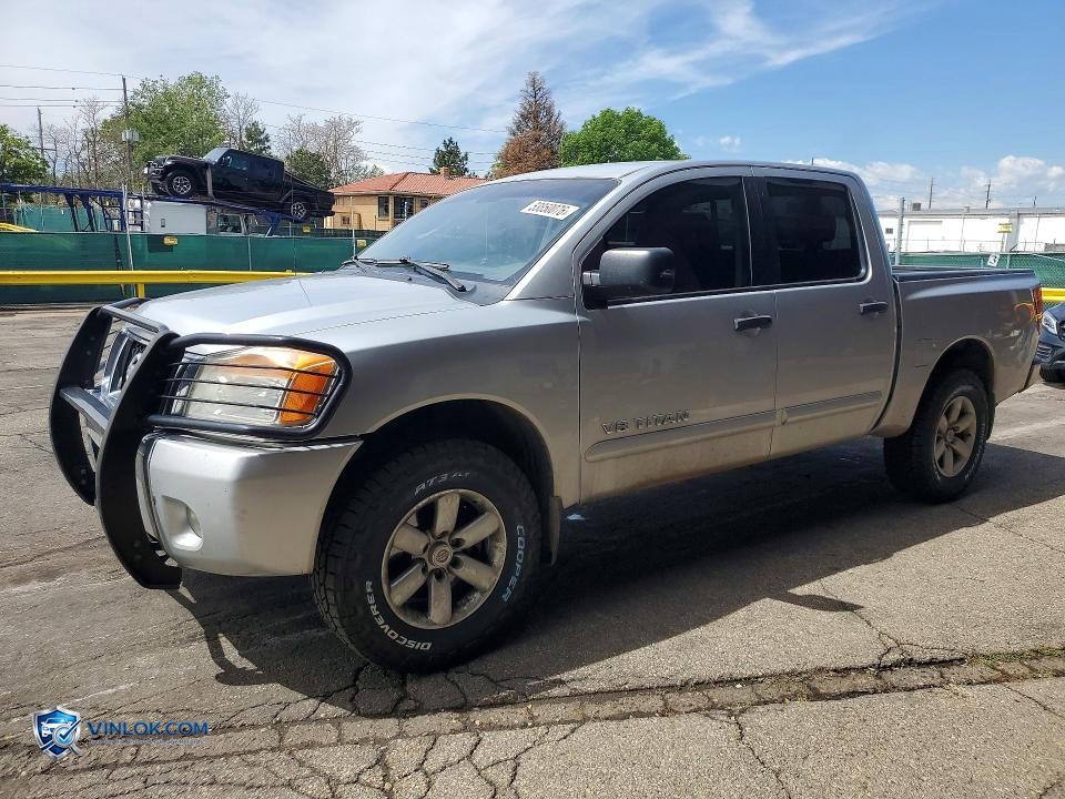 2010 NISSAN TITAN SE – Lot 53850076 auction photo