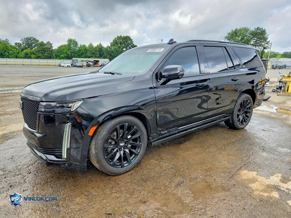 2022 CADILLAC ESCALADE SPORT – Lot 53850116 auction photo