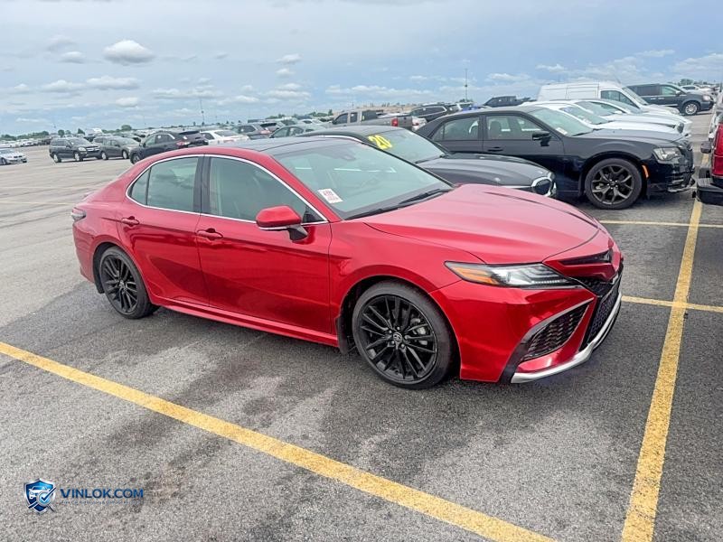2023 TOYOTA CAMRY XSE V6 – Lot 53850246 auction photo