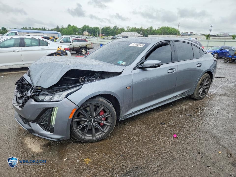 2020 CADILLAC CT5 SPORT – Lot 53850746 auction photo