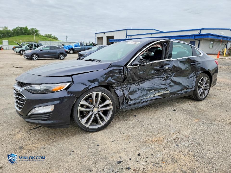 2023 CHEVROLET MALIBU LT – Lot 53851136 auction photo