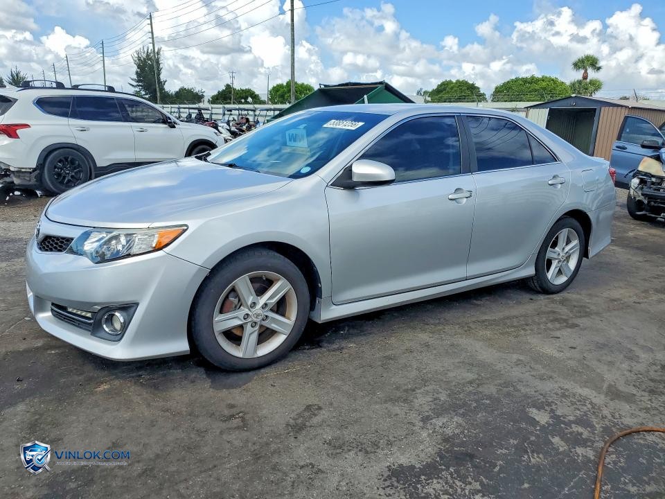 2013 TOYOTA CAMRY SE – Lot 53851256 auction photo