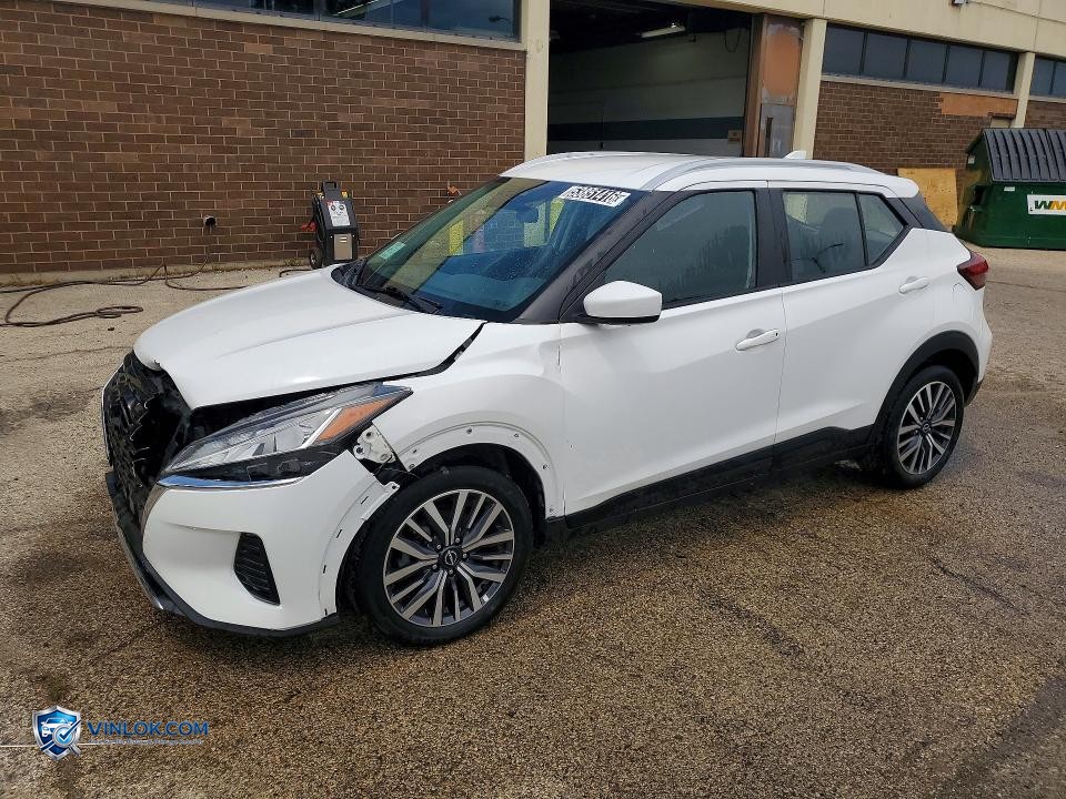 2022 NISSAN KICKS SV – Lot 53851416 auction photo