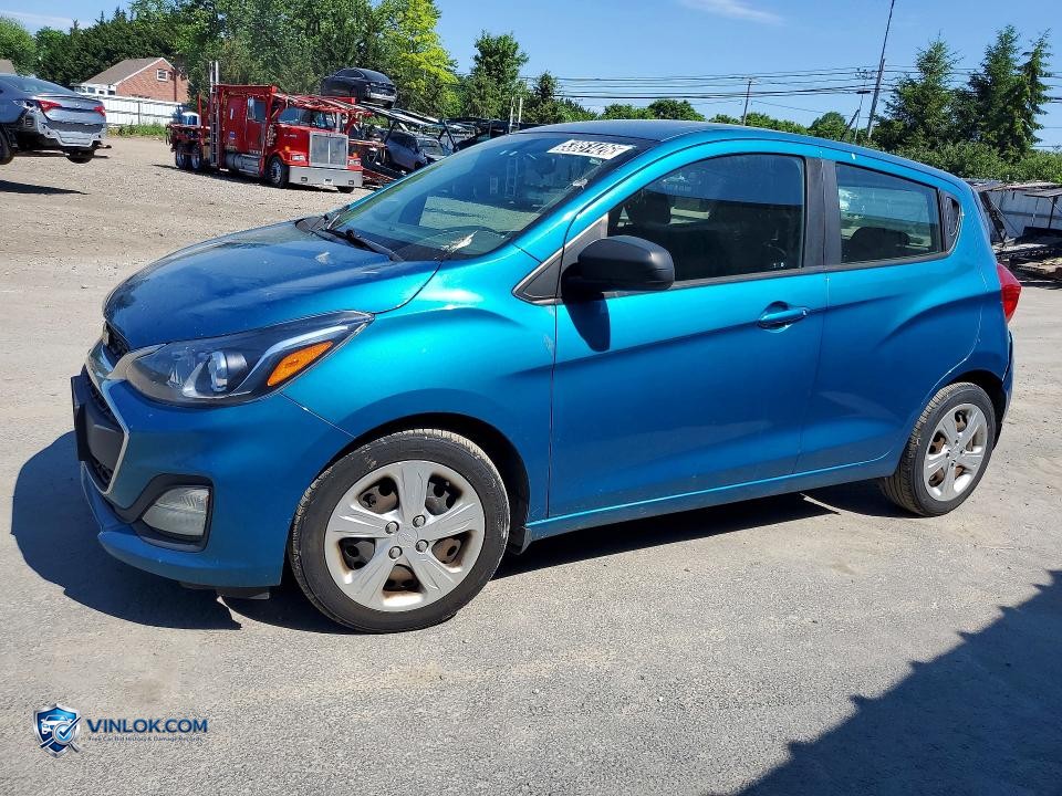 2021 CHEVROLET SPARK LS – Lot 53851426 auction photo