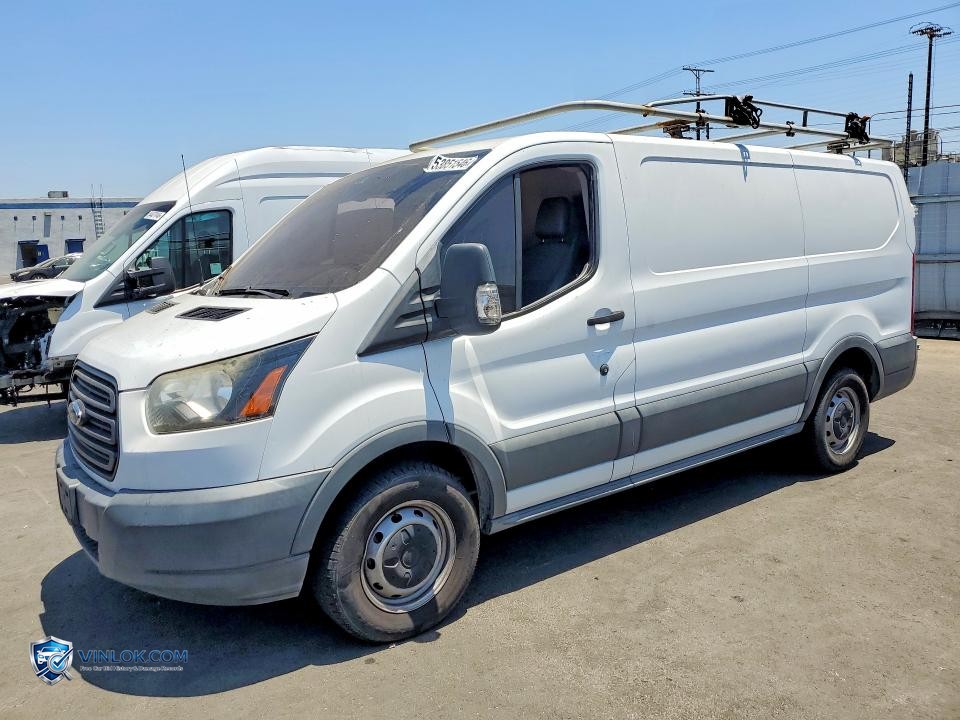 2017 FORD TRANSIT T-150 – Lot 53851546 auction photo