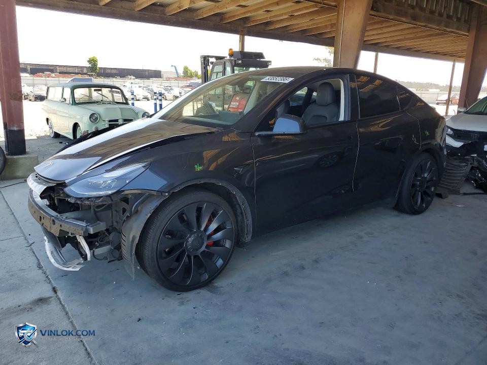 2024 TESLA MODEL Y – Lot 53852386 auction photo