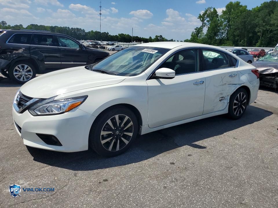 2018 NISSAN ALTIMA 2.5 SL – Lot 53853896 auction photo