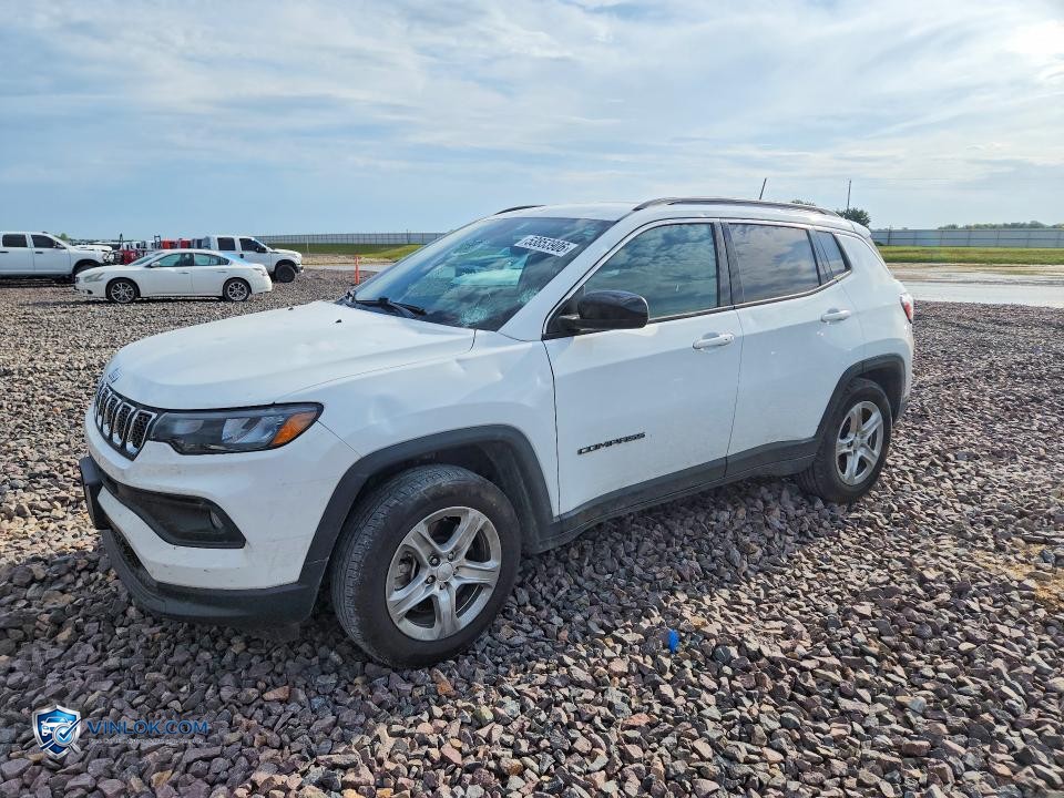 2023 JEEP COMPASS LATITUDE – Lot 53853906 auction photo
