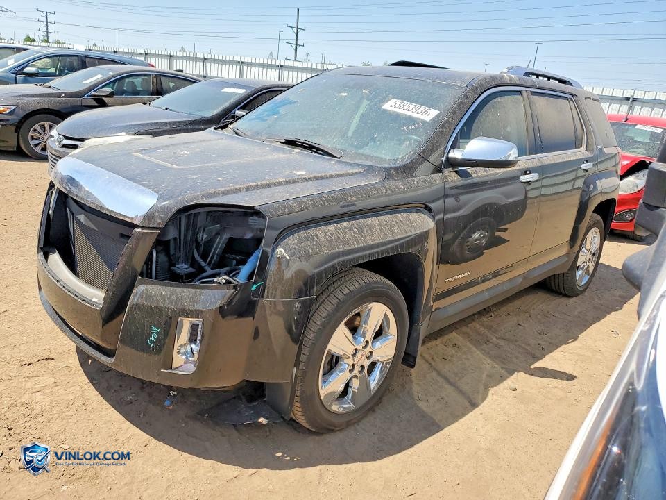 2014 GMC TERRAIN SLT – Lot 53853936 auction photo