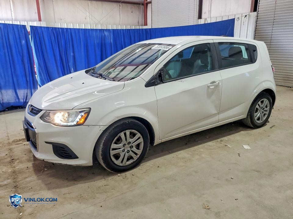 2017 CHEVROLET SONIC – Lot 53853986 auction photo