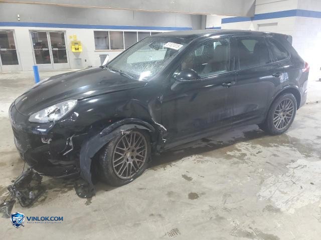 2017 PORSCHE CAYENNE – Lot 53860685 auction photo