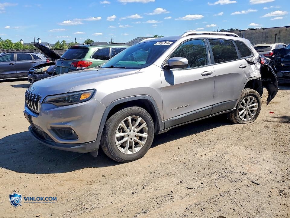 2019 JEEP CHEROKEE LATITUDE – Lot 53866196 auction photo