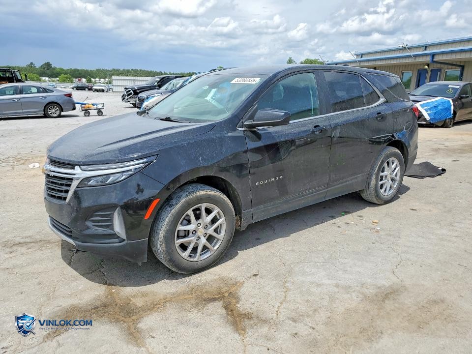 2023 CHEVROLET EQUINOX LT – Lot 53866836 auction photo