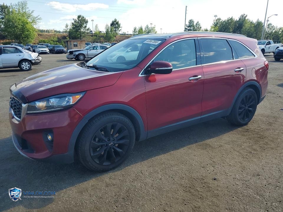 2020 KIA SORENTO EX V6 – Lot 53867856 auction photo