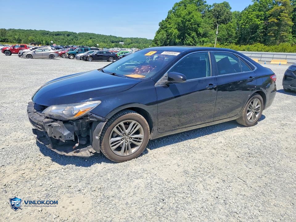2017 TOYOTA CAMRY SE – Lot 53868556 auction photo