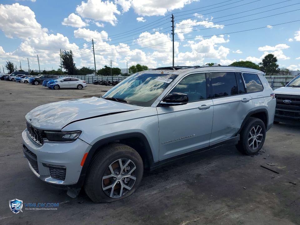 2025 JEEP GRAND CHEROKEE L LIMITED – Lot 53869136 auction photo