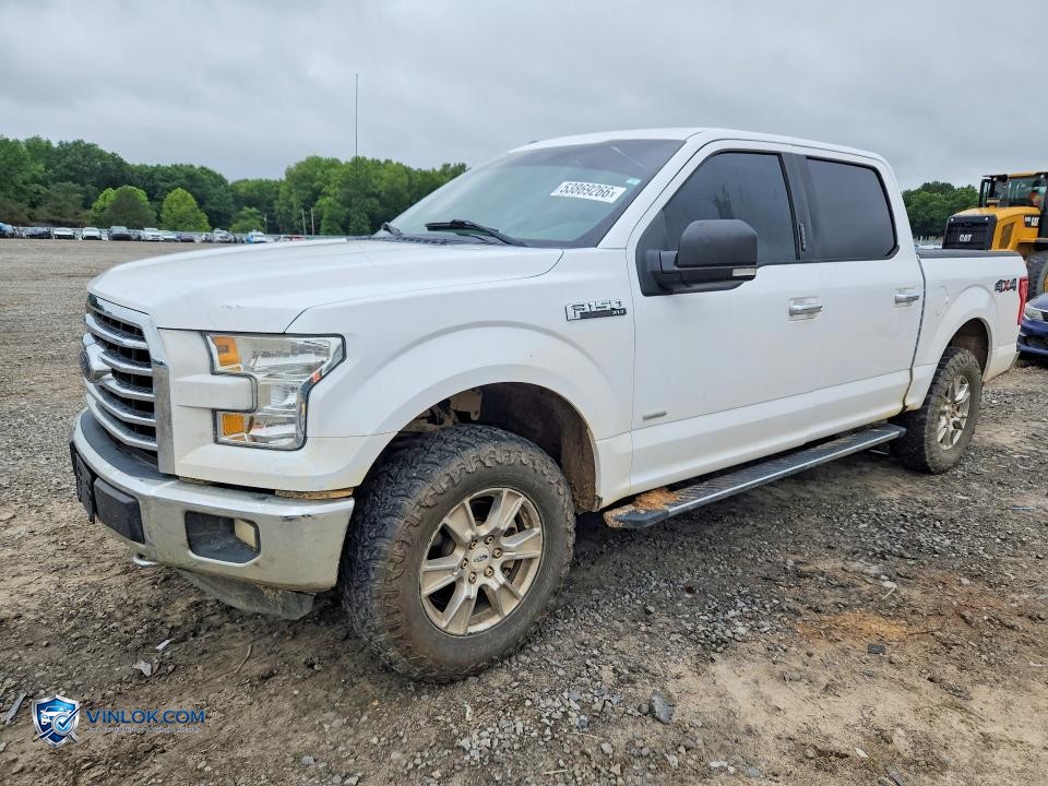 2015 FORD F150 SUPERCREW – Lot 53869266 auction photo